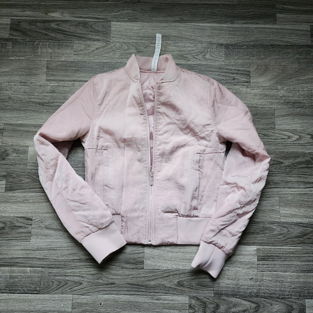 Lululemon Reversible Bomber Jacket